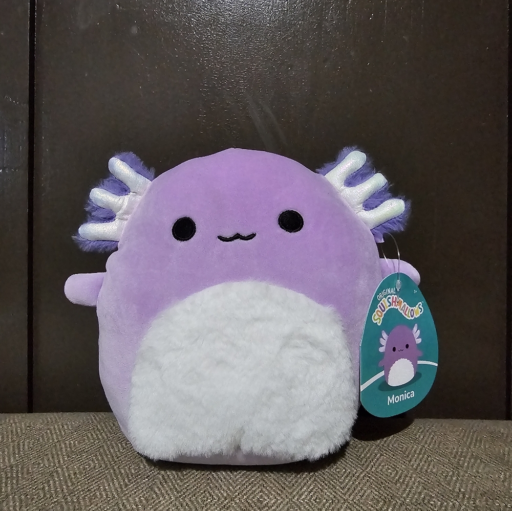 Squishmallows Monica Axolotl Plush